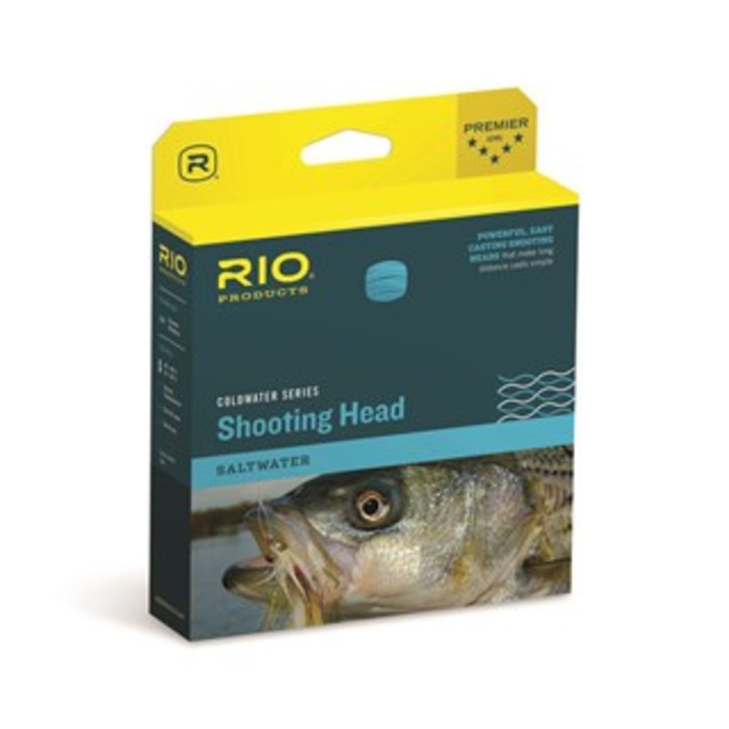 Rio Outbound Short Shooting Head Black ST7S6