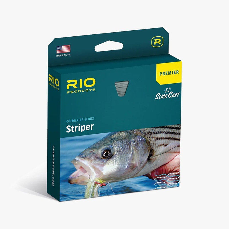 Rio Striper fly line 300 gr Black/salmon