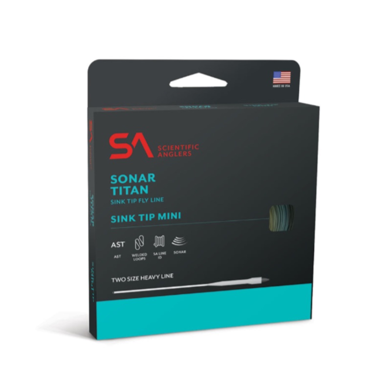 Scientific Anglers Sonar Titan Sink Tip Mini WF-4-F/S5