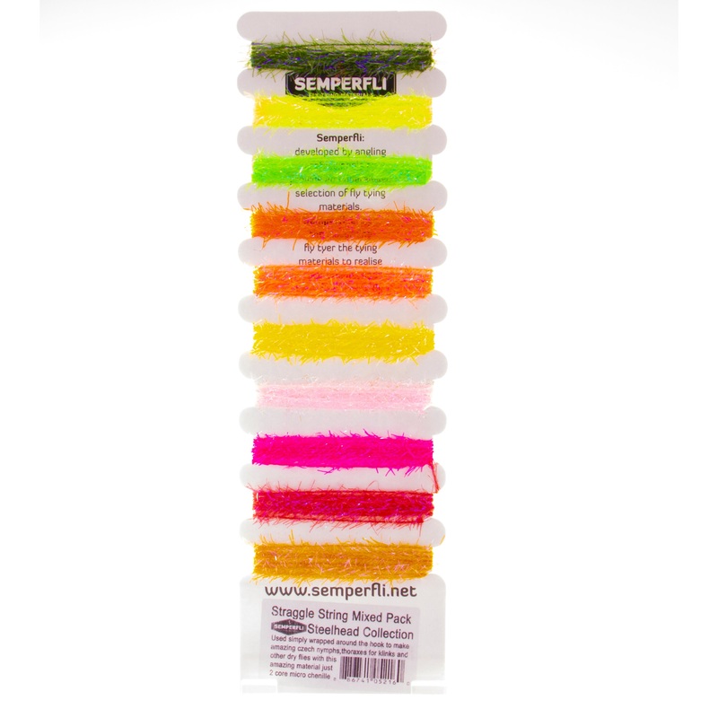 SemperFli Straggle String Multi Card Pack Steelhead Collection