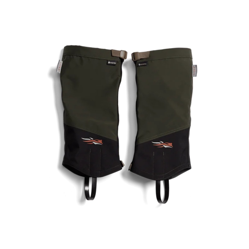 Sitka Stormfront GTX Gaiter – Solid Deep Lichen M/L