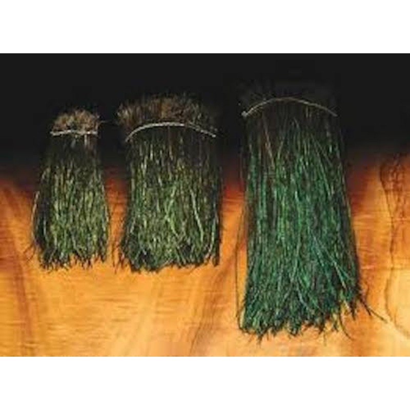 STRUNG PEACOCK HERL 5-7″ Large – by Hareline Dubbin – Fly Tying