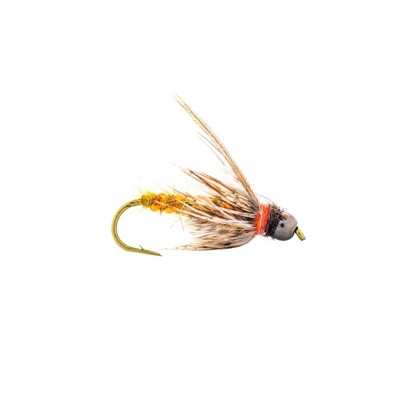 Umpqua Deep October Caddis Pupa (3-Pack) 8