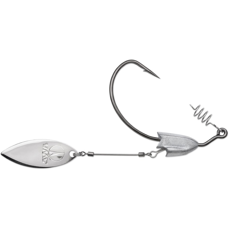 VMC Heavy Duty Weighted Willow Swimbait Hook 3/16 oz – 3/0