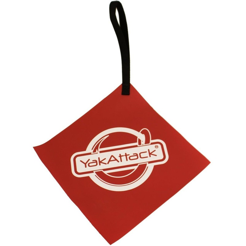 YakAttack Logo Tow Flag