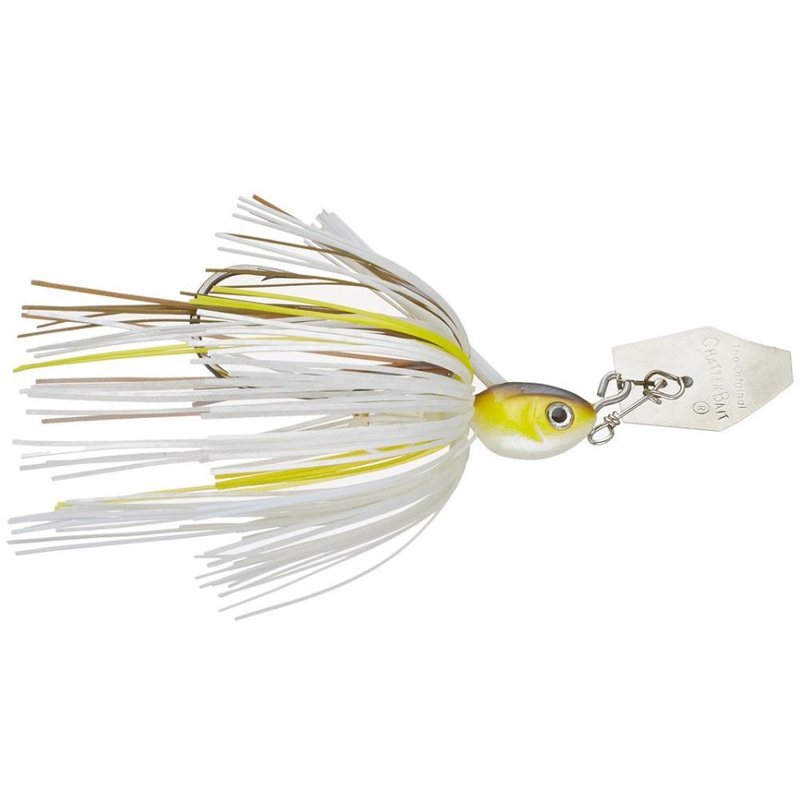 Z-Man Project Z Weedless ChatterBait 1/2 oz. Black Blue