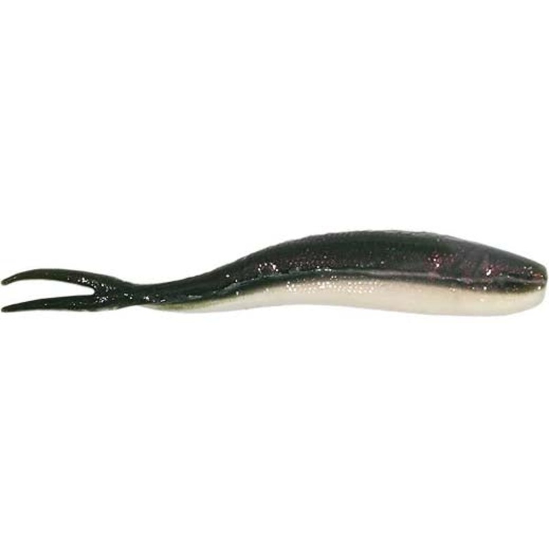 Berkley Gulp! 3 Inch Scented Minnow 12 pack Black Shad