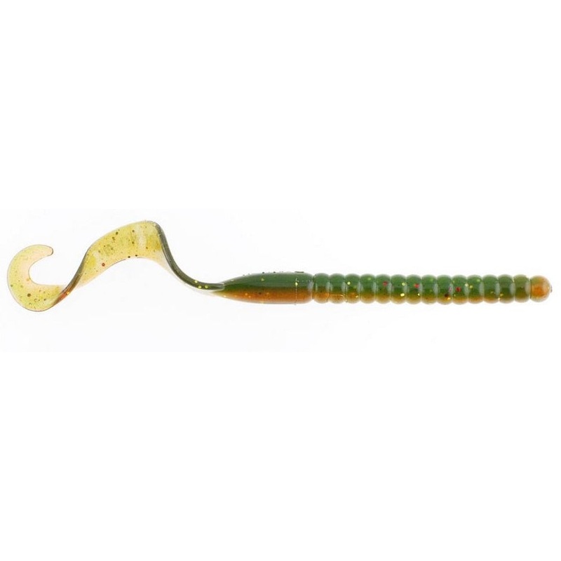 Berkley PowerBait 4 inch Power Worms 15 pack Black
