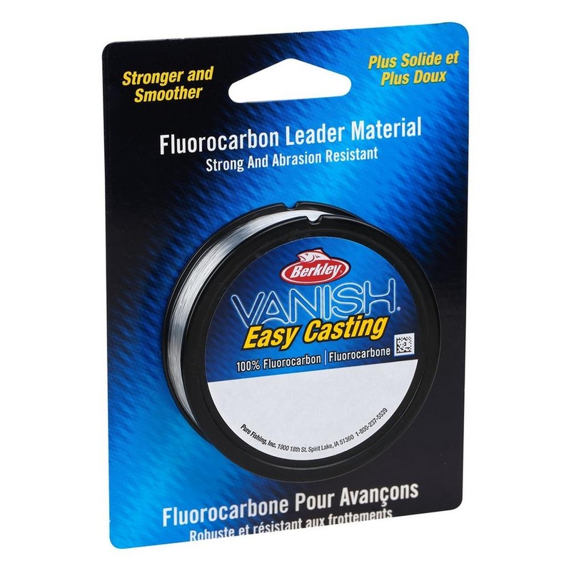 Berkley Vanish Fluorocarbon Leader Materials 6lb