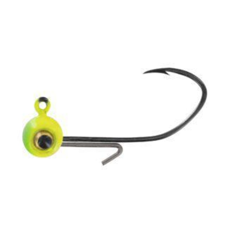 Big Bite Baits Elite Jighead 1/4 oz (6 Pk) Bare Shad