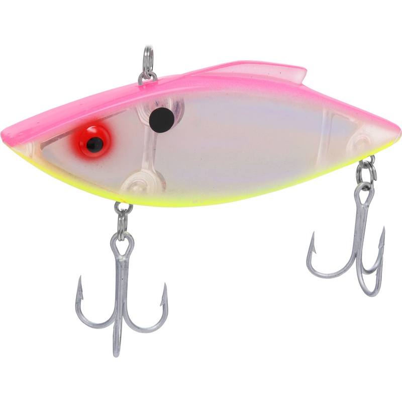 Bill Lewis Rat-L-Trap Magnum Force Saltwater Lipless Crankbait – 4 Inch Chartreuse Flash 4 inch – 1 oz