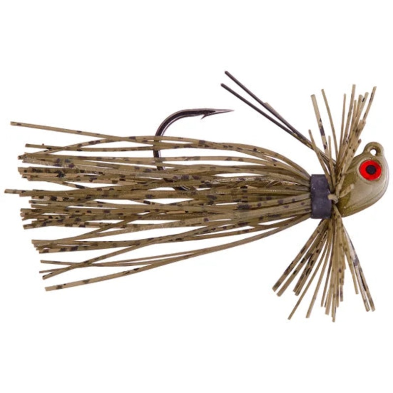 Cumberland Pro Lures Pro Cast “Bitsy” Finesse Jig 3/16 oz Watermelon Candy