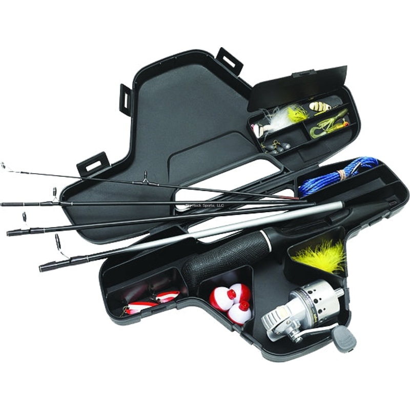 Daiwa MINICAST Minicast Spincast Travel Combo, 5 pc 4’6″ UL Rod