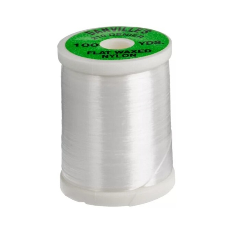 Danville Flat Waxed Thread 210 Denier Black