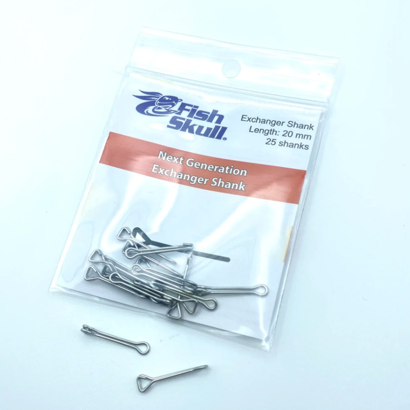 Fish Skull Next Generation Exchanger Shank 20mm Exchanger Shank