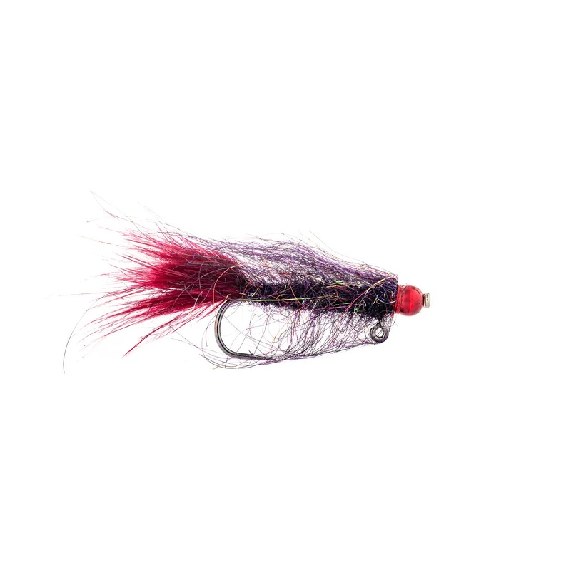 Fulling Mill Balanced Leech – Blood (3-Pack) 8
