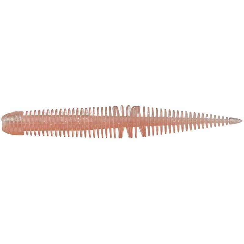 Geecrack Bellows Stick Floating Elastomer – 3.8 Inch Electric Shad