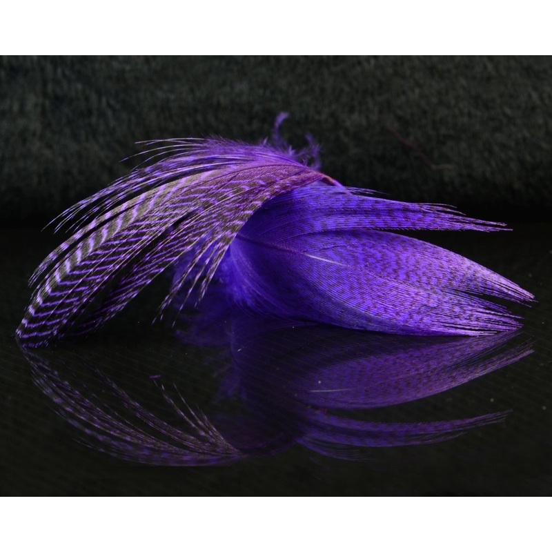 Hareline Mallard Flank Black