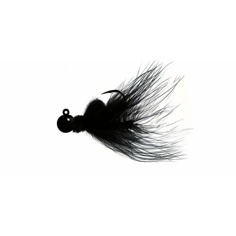 HAWKEN AEROJIG MARABOU STEELHEAD JIG Chartreuse 1/8oz