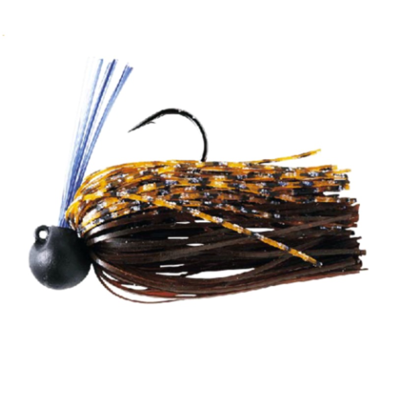 HAYABUSA SHOOTING BALL JIG #5 – Pumpkin Pepper 3/8 oz
