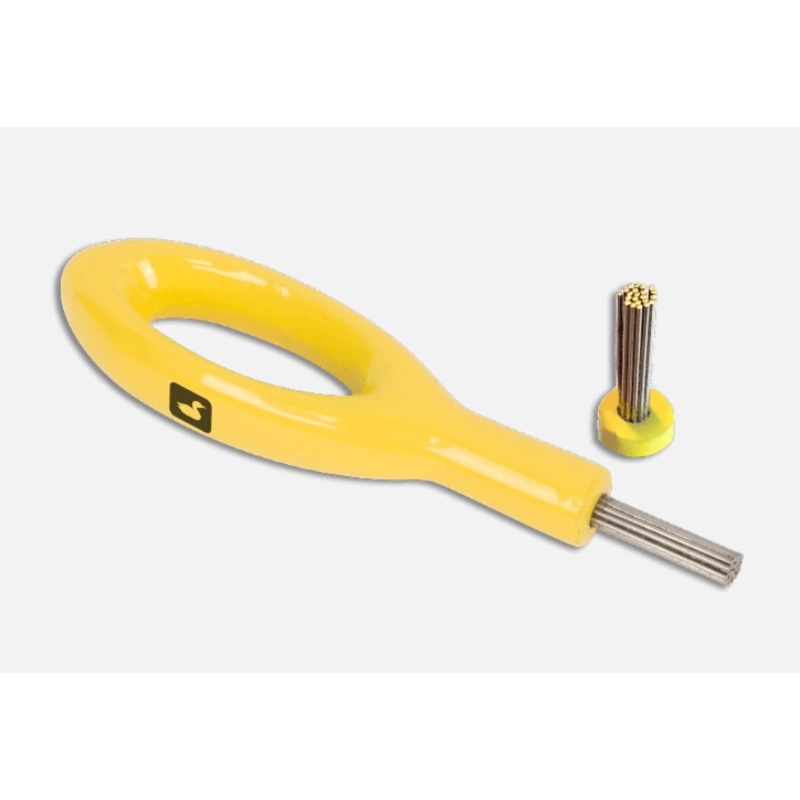 Loon Outdoors Ergo Dubbing Pick – Yellow