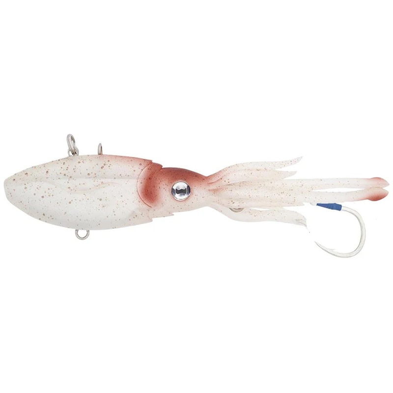 Nomad Design Squidtrex 190 Squid Jig/Vibe Lure – 7.5 Inch Brown Speckle 7 1/2 inch – 14 oz