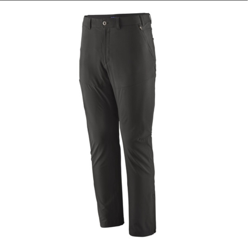Patagonia Men’s Terravia Trail Pants – Regular – Black Sale 30
