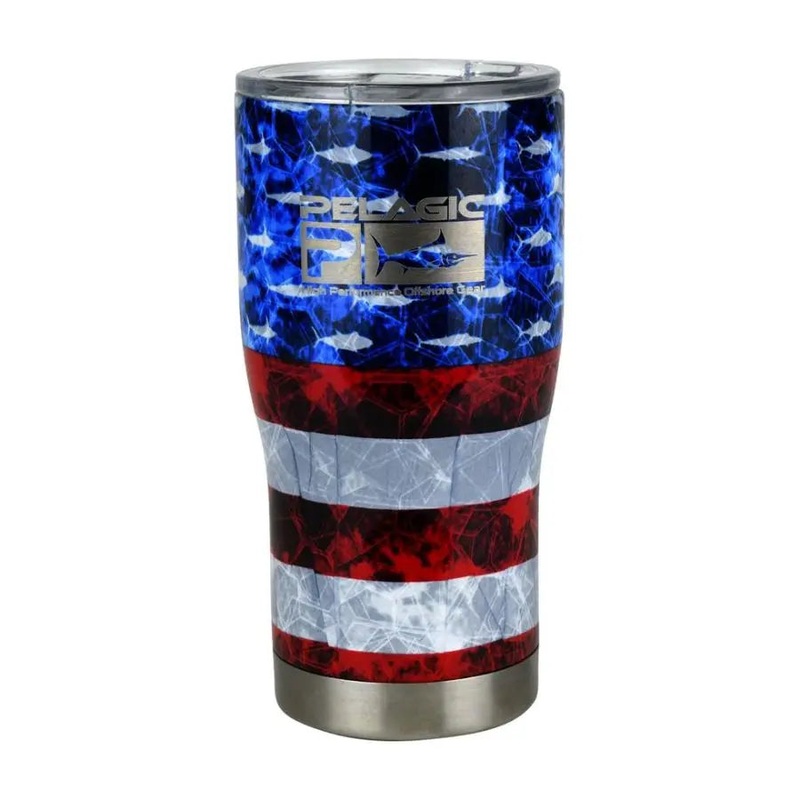 PELAGIC TUMBLER 20oz AMERICAMO BLUE