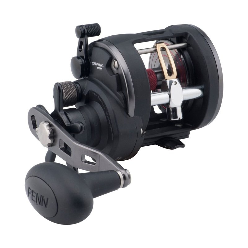 PENN Warfare Star Drag Level Wind Conventional Reel 30 3.9:1 Right