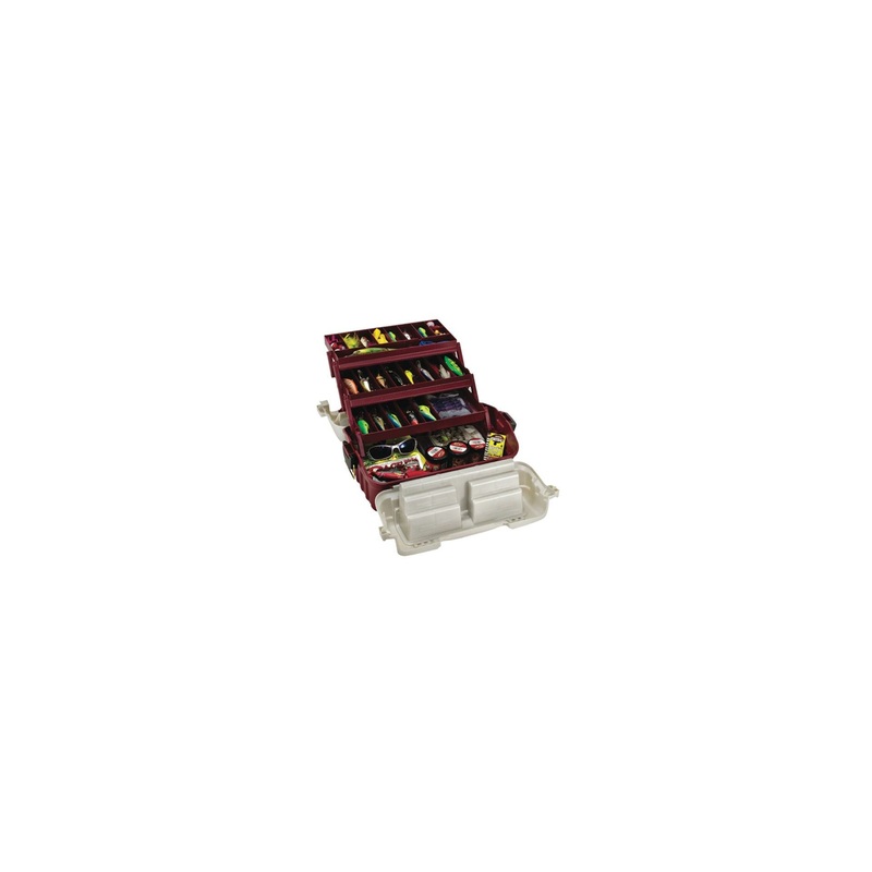 Plano FlipSider Three-Tray Tackle Box