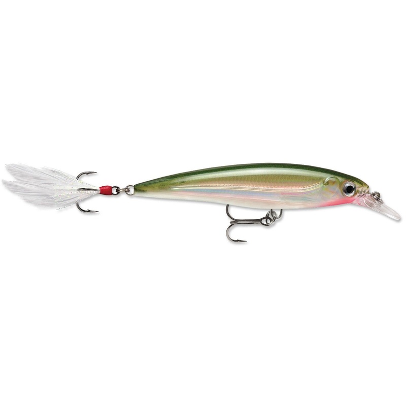 Rapala XR-10 X-Rap Medium Diving Jerkbait – 4 Inch Albino Shiner