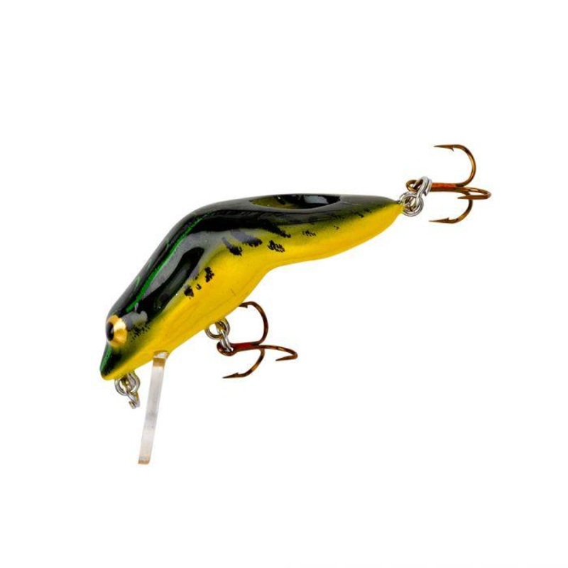 Rebel Teeny Wee Frog Crankbaits Green Bullfrog