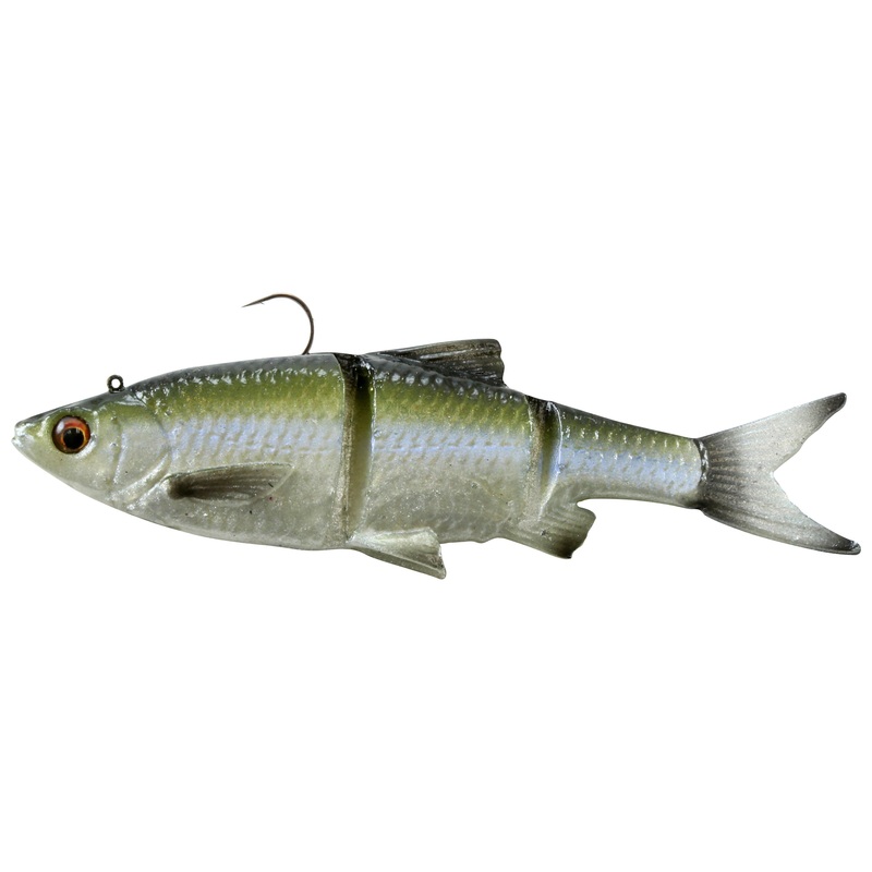 Savage Gear 3D Bait Fish Fintail Soft Baits 3″ 1/4oz Baby Bass