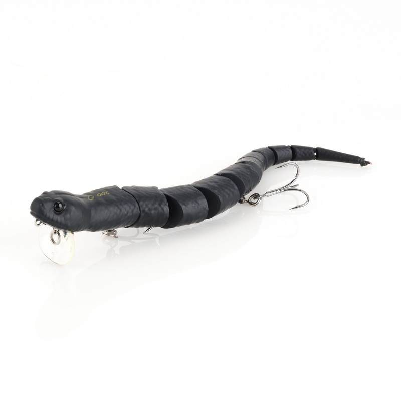 Savage Gear 3D Wake Snake Black Snake 12 in