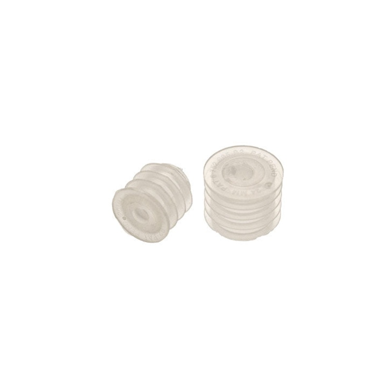 Self-Sealing Bottle Cap Syringe Insert – Sold Individually 20mm
