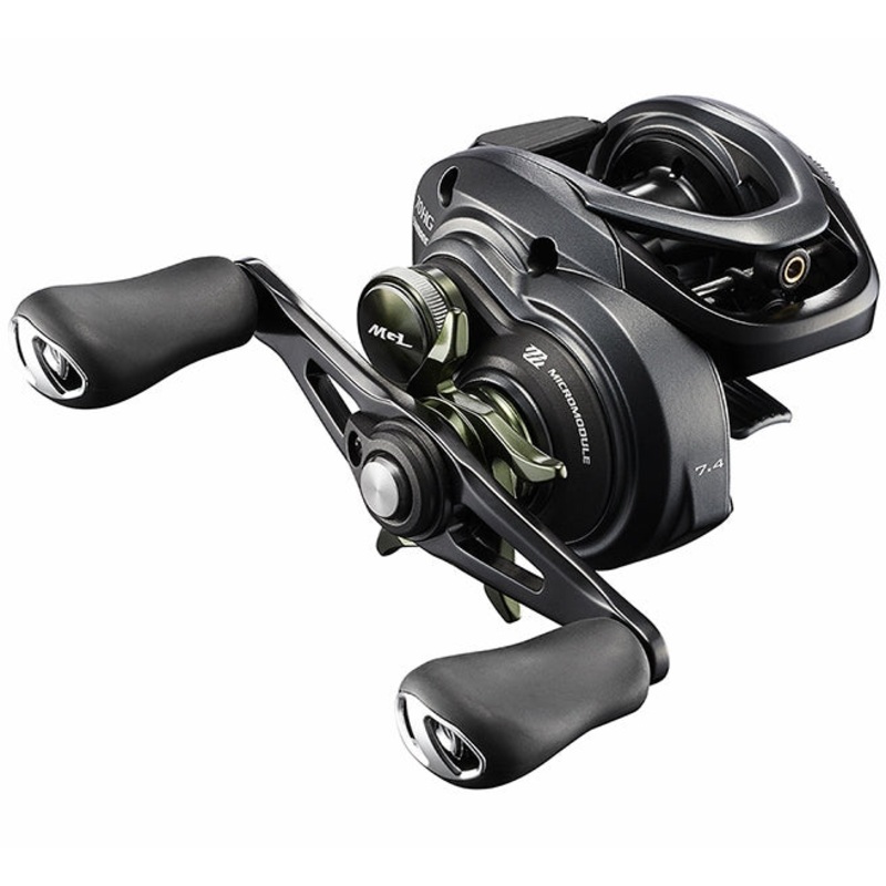 Shimano Curado MGL K Low Profile Baitcasting Freshwater Fishing Reel CUMGL70HGK