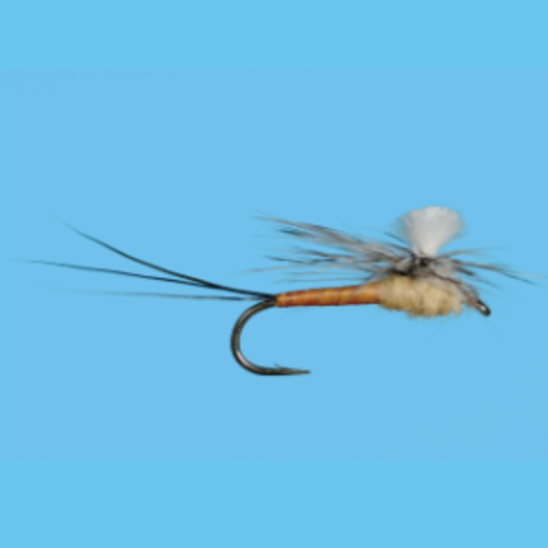 Solitude CDC Para. Spinner Brown Drake 10