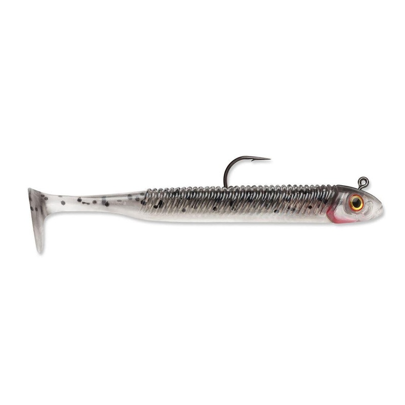 Storm 360GT Seachbaits Jighead Weight: 1/8oz – Length: 3.5″ Chartreuse Ice