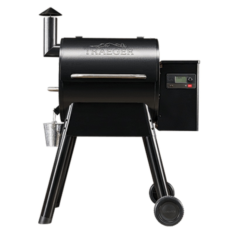 Traeger Pro 575 Pellet Grill – Black