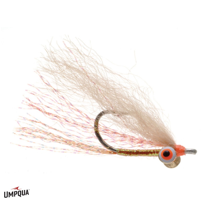 Umpqua Christmas Island Special Fly Orange 06