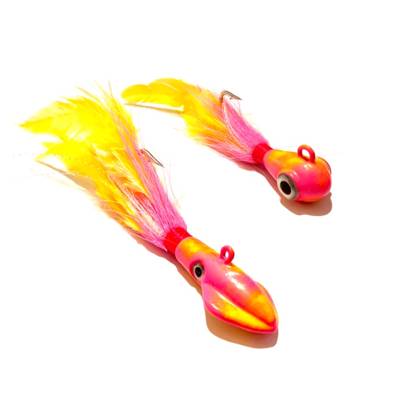 Yellowtail Cobia Jig 1.5oz Bugeye