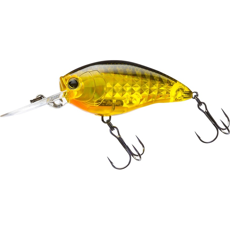 Yo-Zuri 3DR-X Mid Runner MR Crankbait 50mm – 2 Inch Black Back Chartreuse 2 inch – 1/4 oz