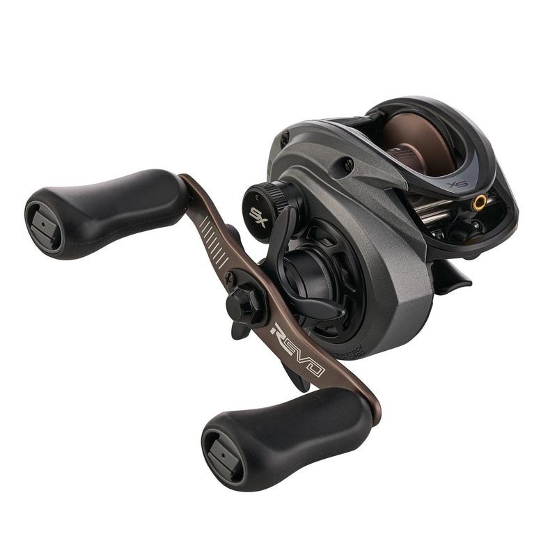 Abu Garcia Revo SX Low Profile Baitcast Reels REVO5 SX LP