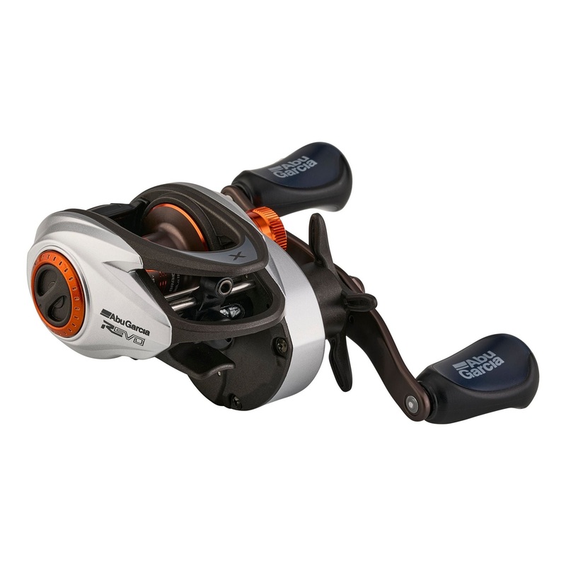 Abu Garcia Revo X Low Profile Reel Left 5.4:1