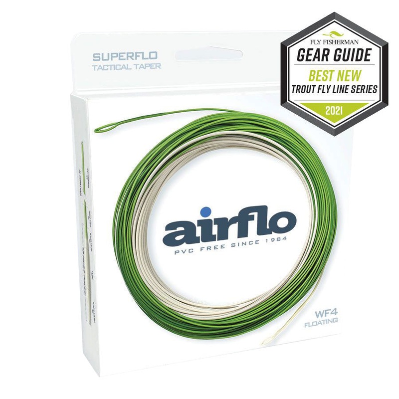 Airflo Superflo Tactical Taper WF2 CLOUD / GRASS