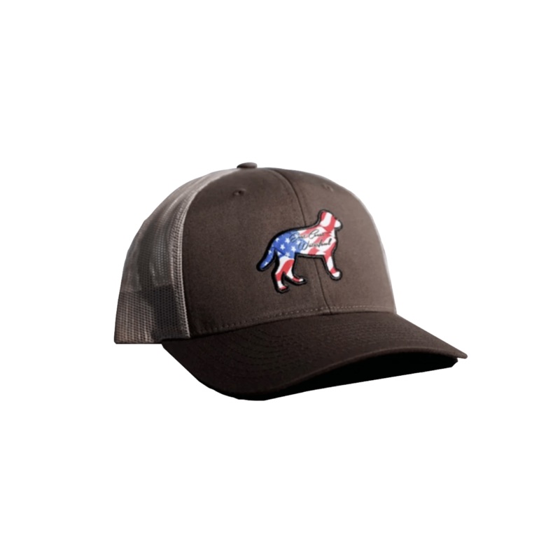 American Lab Hat Brown