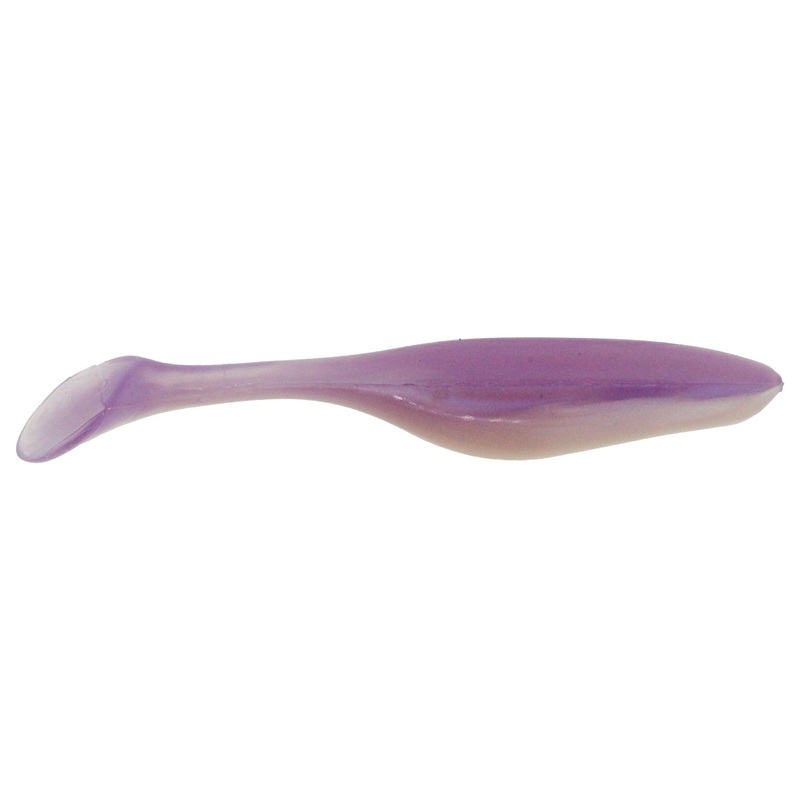 Bass Assassin 6″ Sea Shads Albino Shad