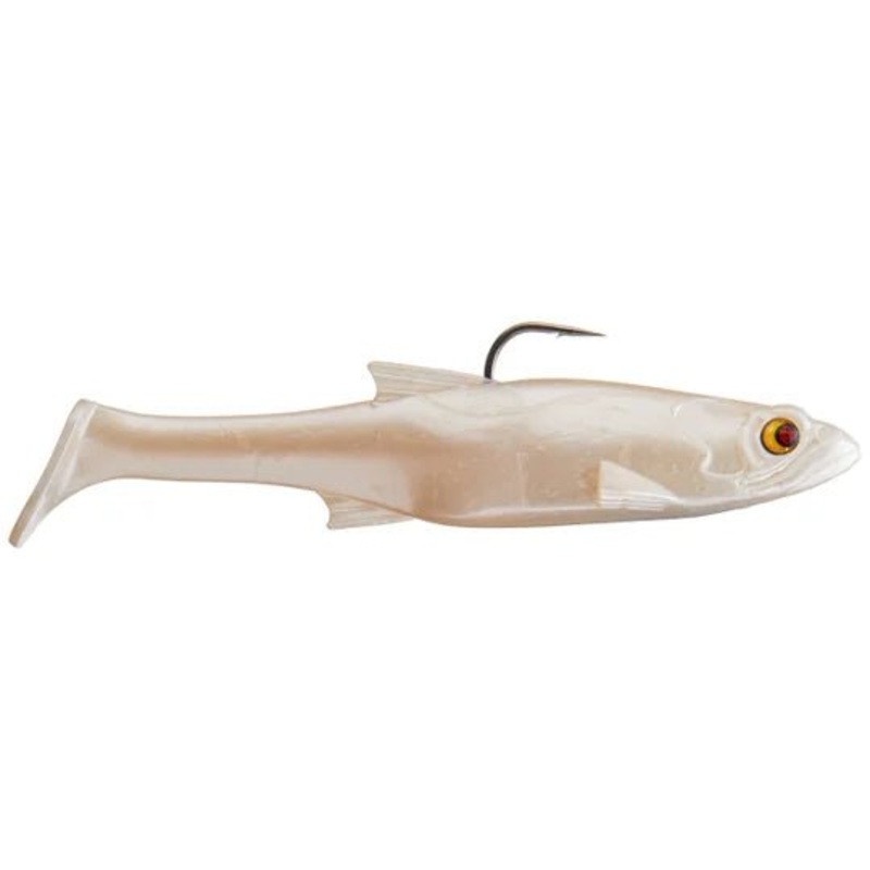 Bass Mafia Daingerous Loaded Swimbait Shallow Albino
