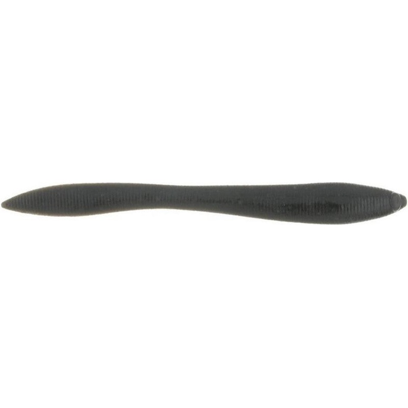 Berkley Gulp! Alive! Black Leeches Black 1in
