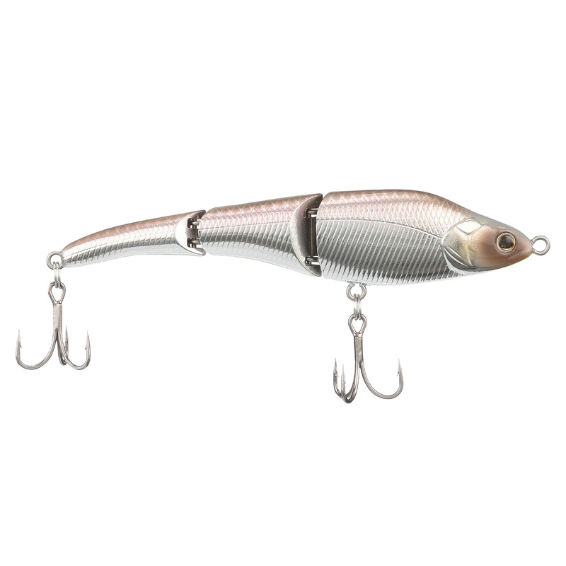 Berkley Magic Swimmer Freshwater Jointed Harbait Morning Dawn Chrome Length: 3.75″ Weight: 3/8OZ